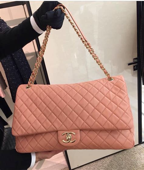 Chanel xxl flap bag